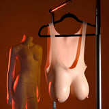 Buy Gender X UNDERGARMENTS - PLATE E - CUP - Light - Flesh Wearable Breasts - E - Cup Size – Naughtyhut NZ sex toys online. Discreet delivery & top brands.