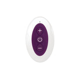 Buy Gender X VELVET HAMMER - Purple USB Rechargeable Wearable Vibe with Remote – Naughtyhut NZ sex toys online. Discreet delivery & top brands.