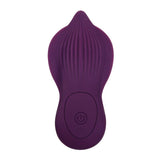 Buy Gender X VELVET HAMMER - Purple USB Rechargeable Wearable Vibe with Remote – Naughtyhut NZ sex toys online. Discreet delivery & top brands.
