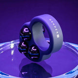 Buy Gender X WORKOUT RING - Black Weighted Cock Ring – Naughtyhut NZ sex toys online. Discreet delivery & top brands.