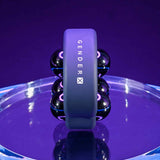 Buy Gender X WORKOUT RING - Black Weighted Cock Ring – Naughtyhut NZ sex toys online. Discreet delivery & top brands.