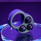 Buy Gender X WORKOUT RING - Black Weighted Cock Ring – Naughtyhut NZ sex toys online. Discreet delivery & top brands.