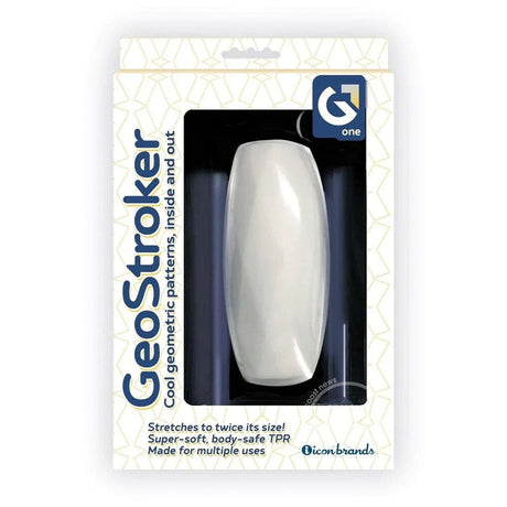 Buy GeoStroker 1 - White 12.7 cm Stroker – Naughtyhut NZ sex toys online. Discreet delivery & top brands.