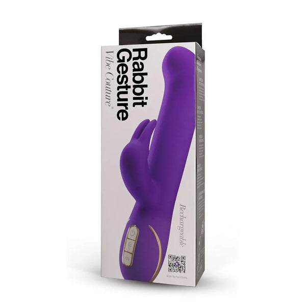 Seven Creations Gesture Rechargeable Clitoral Vibrator