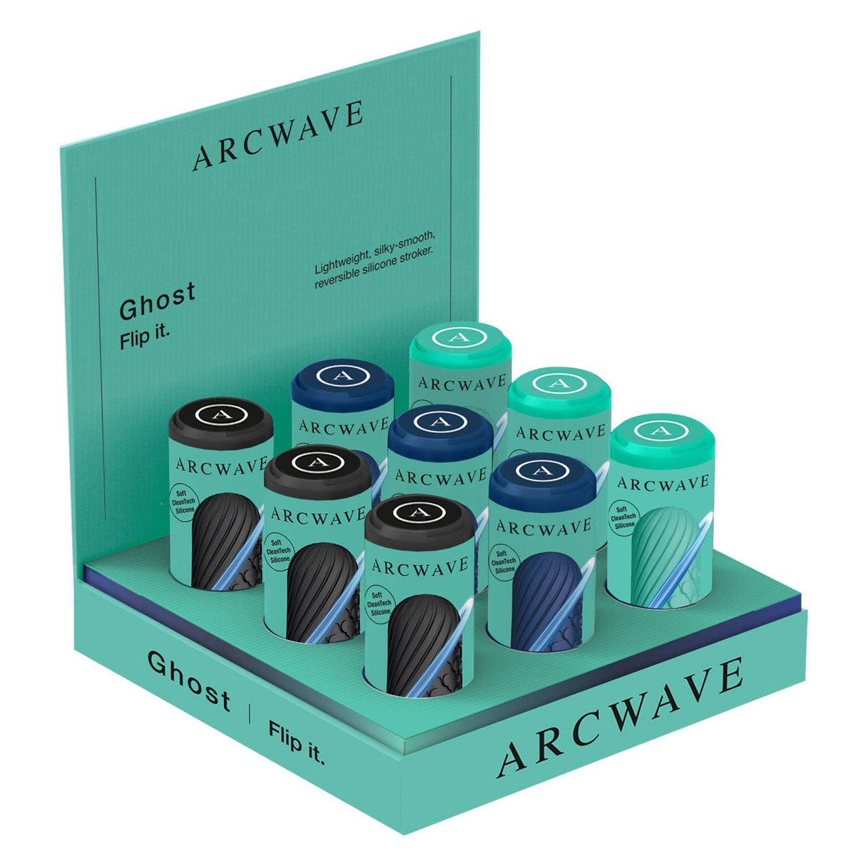 Buy Ghost by Arcwave - PPU – Naughtyhut NZ sex toys online. Discreet delivery & top brands.