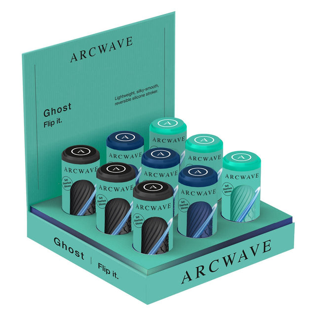 Buy Ghost by Arcwave - PPU – Naughtyhut NZ sex toys online. Discreet delivery & top brands.