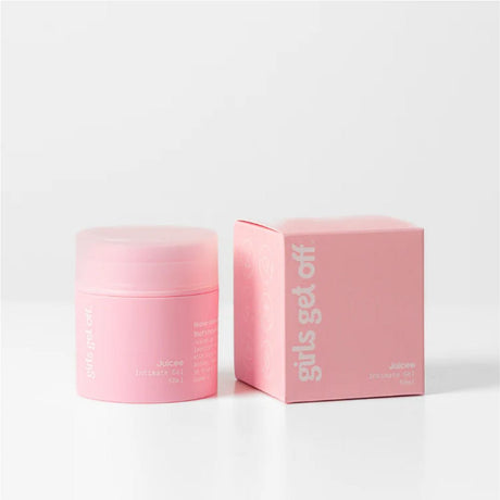 Buy Girls Get Off - Juicee - Water Based Lubricant - 50 ml Bottle – Naughtyhut NZ sex toys online. Discreet delivery & top brands.