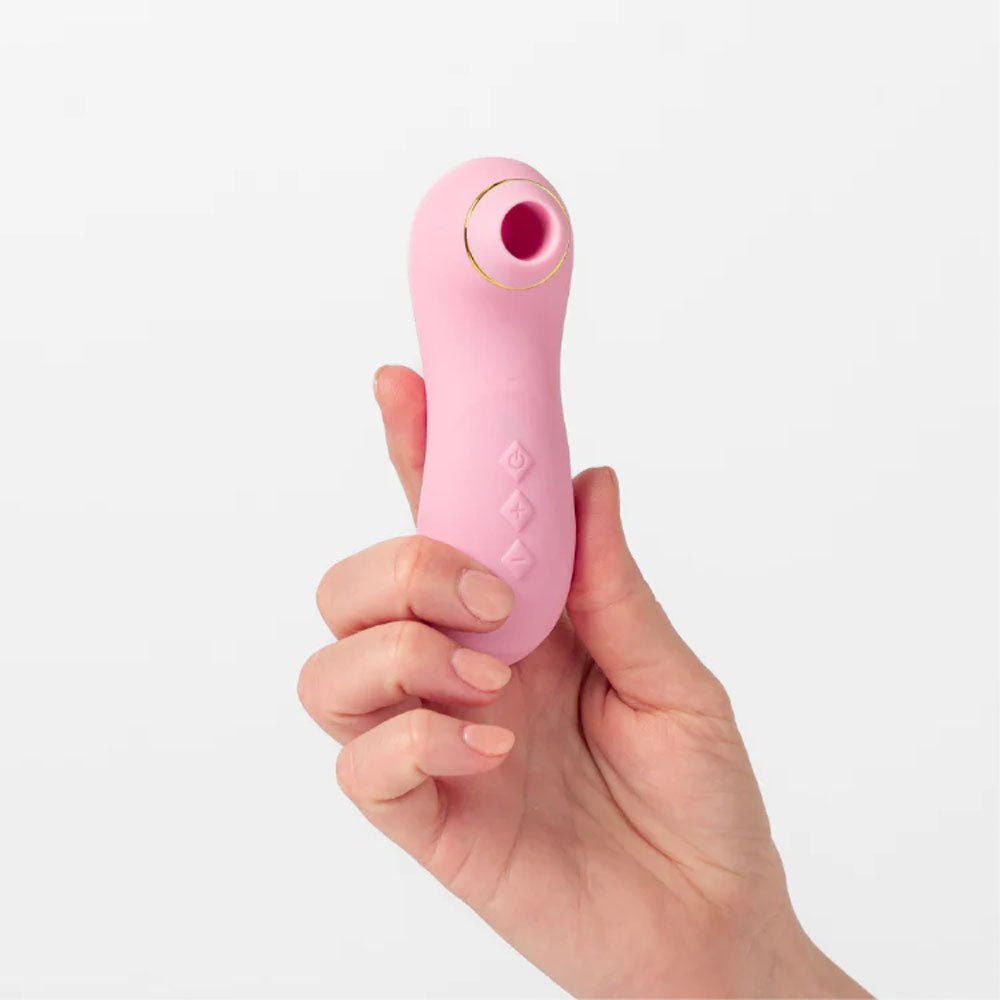 Buy Girls Get Off - Missy - Pink USB Rechargeable Air Pulse Clitoral Stimulator – Naughtyhut NZ sex toys online. Discreet delivery & top brands.
