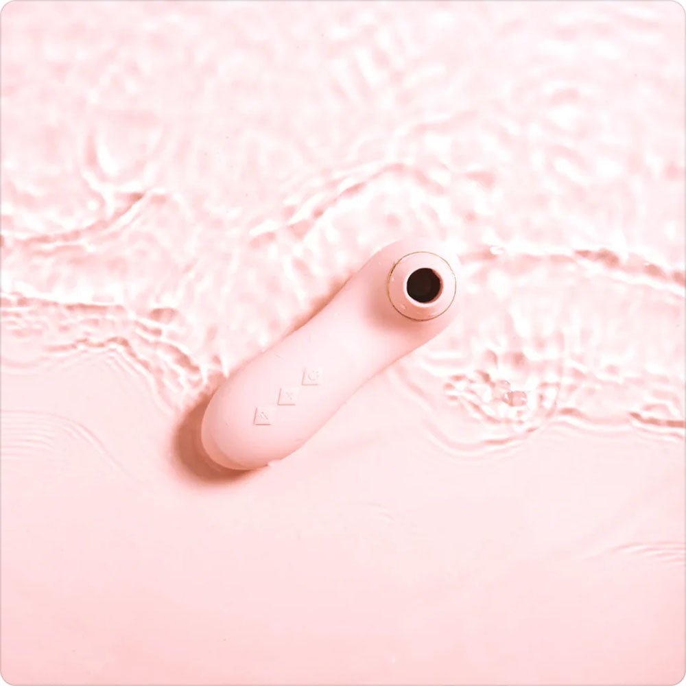 Buy Girls Get Off - Missy - Pink USB Rechargeable Air Pulse Clitoral Stimulator – Naughtyhut NZ sex toys online. Discreet delivery & top brands.
