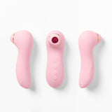 Buy Girls Get Off - Missy - Pink USB Rechargeable Air Pulse Clitoral Stimulator – Naughtyhut NZ sex toys online. Discreet delivery & top brands.