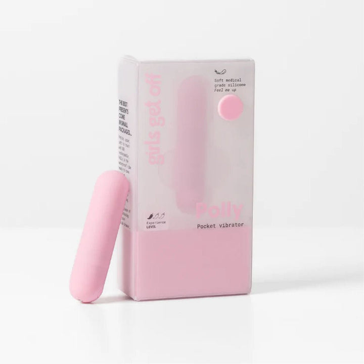 Girls Get Off - Polly - Pink 6.3 cm USB Rechargeable Bullet – Sex toys NZ by Naughtyhut. Discreet delivery nationwide.