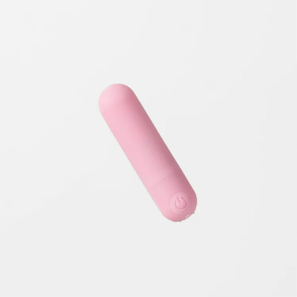 Girls Get Off - Polly - Pink 6.3 cm USB Rechargeable Bullet – Sex toys NZ by Naughtyhut. Discreet delivery nationwide.