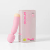 Buy Girls Get Off - Wanda - Pink 16.8 cm USB Rechargeable Massage Wand – Naughtyhut NZ sex toys online. Discreet delivery & top brands.