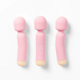 Buy Girls Get Off - Wanda - Pink 16.8 cm USB Rechargeable Massage Wand – Naughtyhut NZ sex toys online. Discreet delivery & top brands.