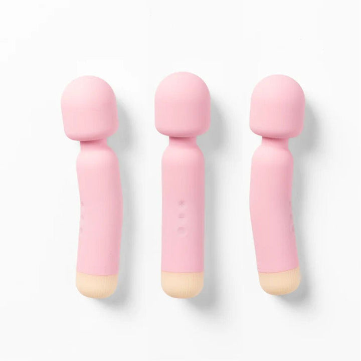 Girls Get Off - Wanda - Pink 16.8 cm USB Rechargeable Massage Wand – Sex toys NZ by Naughtyhut. Discreet delivery nationwide.