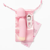 Buy Girls Get Off - Wanda - Pink 16.8 cm USB Rechargeable Massage Wand – Naughtyhut NZ sex toys online. Discreet delivery & top brands.