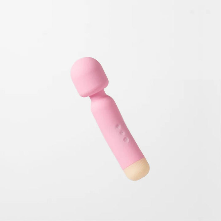 Girls Get Off - Wanda - Pink 16.8 cm USB Rechargeable Massage Wand – Sex toys NZ by Naughtyhut. Discreet delivery nationwide.