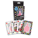 Buy Give A Fuck Playing Cards - Waterproof Novelty Playing Cards – Naughtyhut NZ sex toys online. Discreet delivery & top brands.