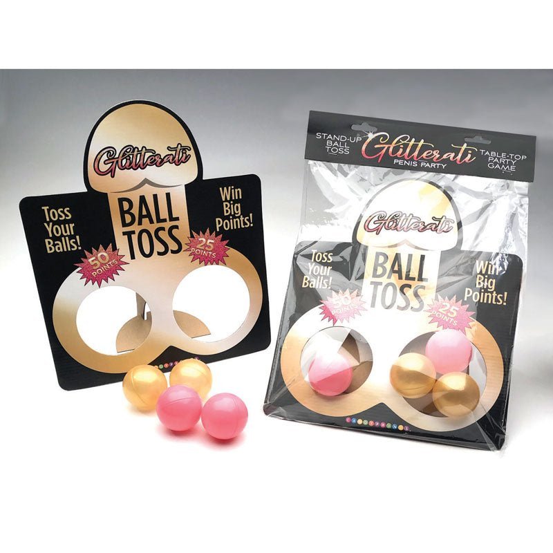 Glitterati - Ball Toss - Hens Party Game – Sex toys NZ by Naughtyhut. Discreet delivery nationwide.