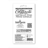 Buy Glitterati Metallic Pink Penis Candle - Rose Gold 10 cm Penis Party Candle – Naughtyhut NZ sex toys online. Discreet delivery & top brands.