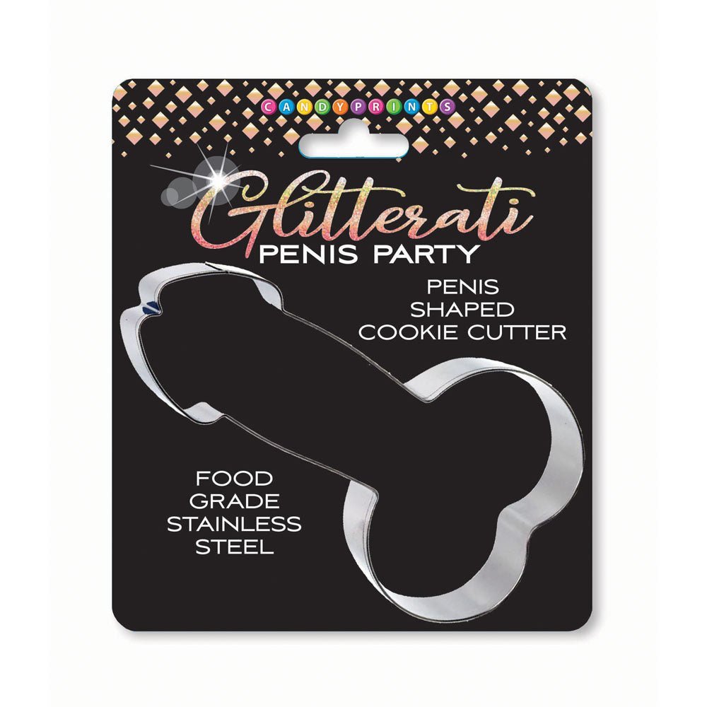 Glitterati Penis Cookie Cutter - Novelty Item – Sex toys NZ by Naughtyhut. Discreet delivery nationwide.