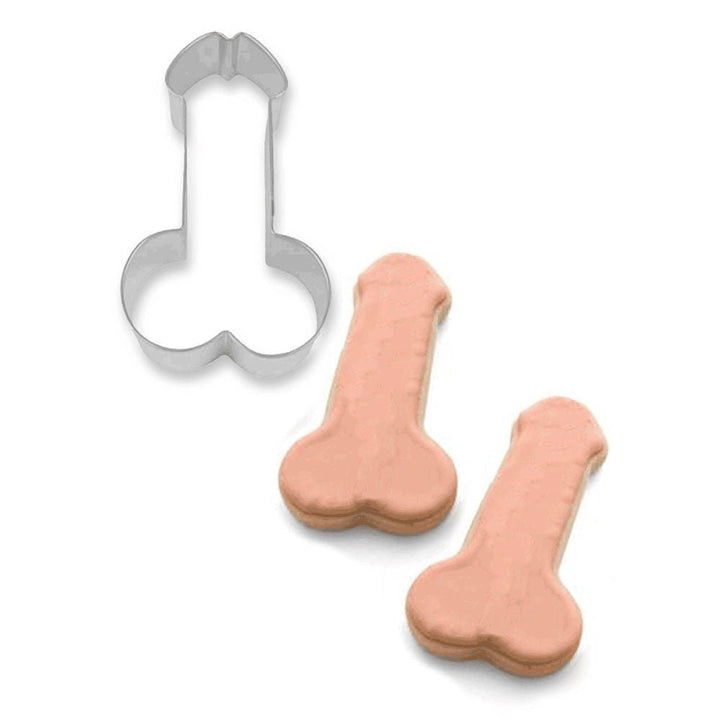 Glitterati Penis Cookie Cutter - Novelty Item – Sex toys NZ by Naughtyhut. Discreet delivery nationwide.