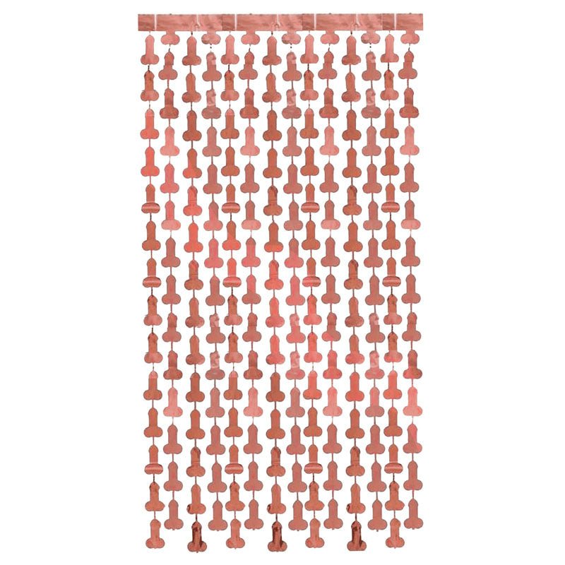 Glitterati - Penis Foil Curtains - Party Novelty - 2 Pack – Sex toys NZ by Naughtyhut. Discreet delivery nationwide.