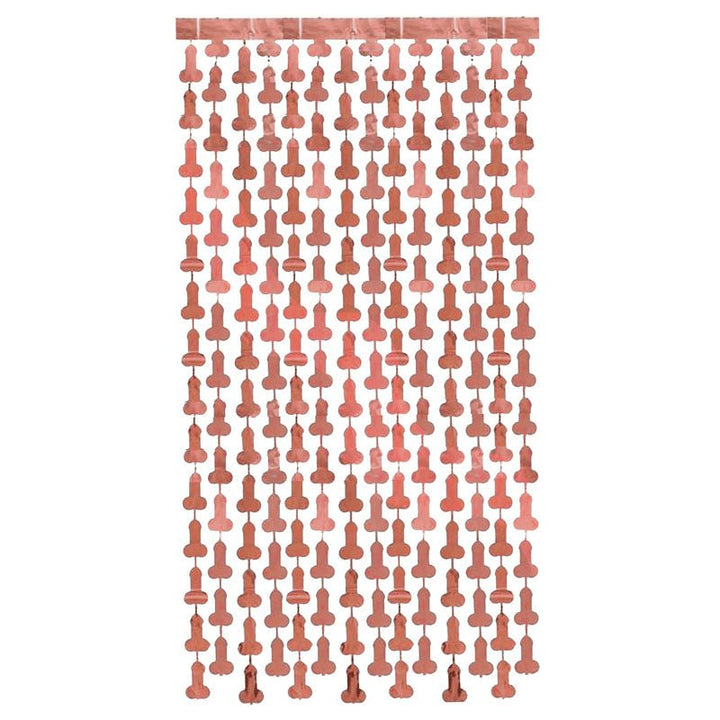 Glitterati - Penis Foil Curtains - Party Novelty - 2 Pack – Sex toys NZ by Naughtyhut. Discreet delivery nationwide.