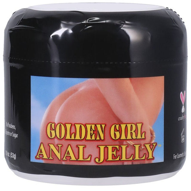 Buy Golden Girl Anal Jelly - Petroleum Based Desensitising Lubricant - 54 grams – Naughtyhut NZ sex toys online. Discreet delivery & top brands.