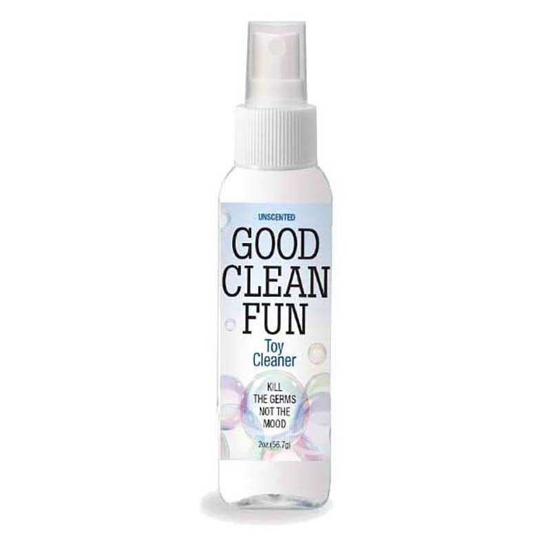 Buy Good Clean Fun - Unscented - Unscented Toy Cleaner - 60 ml Bottle – Naughtyhut NZ sex toys online. Discreet delivery & top brands.