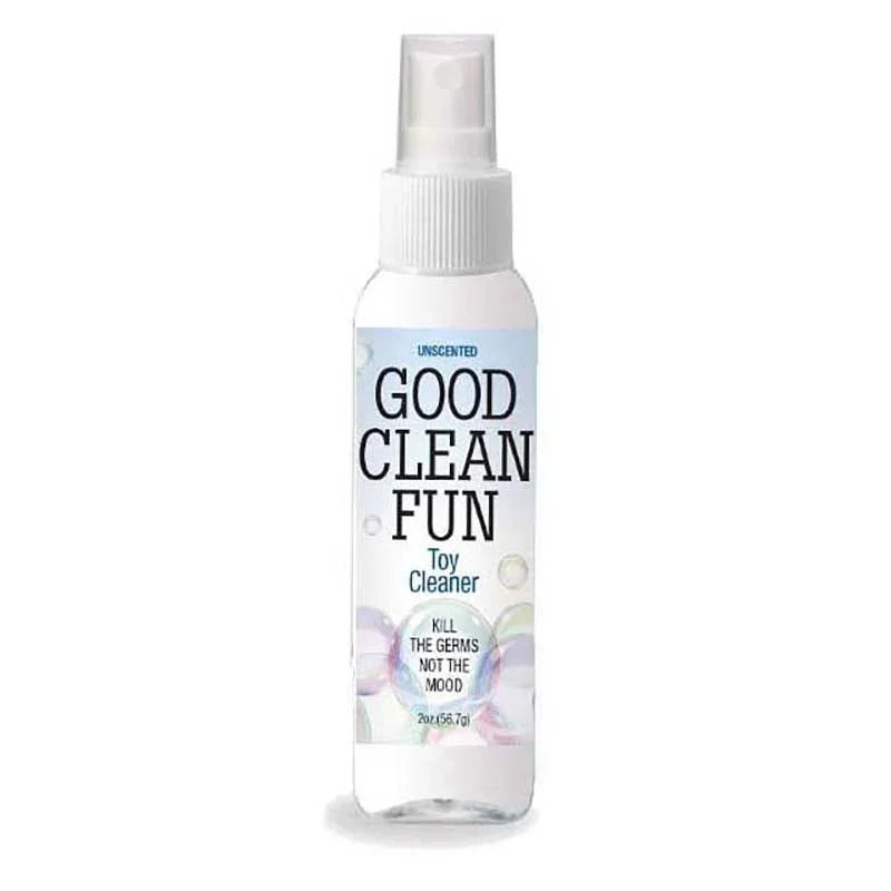 Good Clean Fun - Unscented - Unscented Toy Cleaner - 60 ml Bottle – Sex toys NZ by Naughtyhut. Discreet delivery nationwide.
