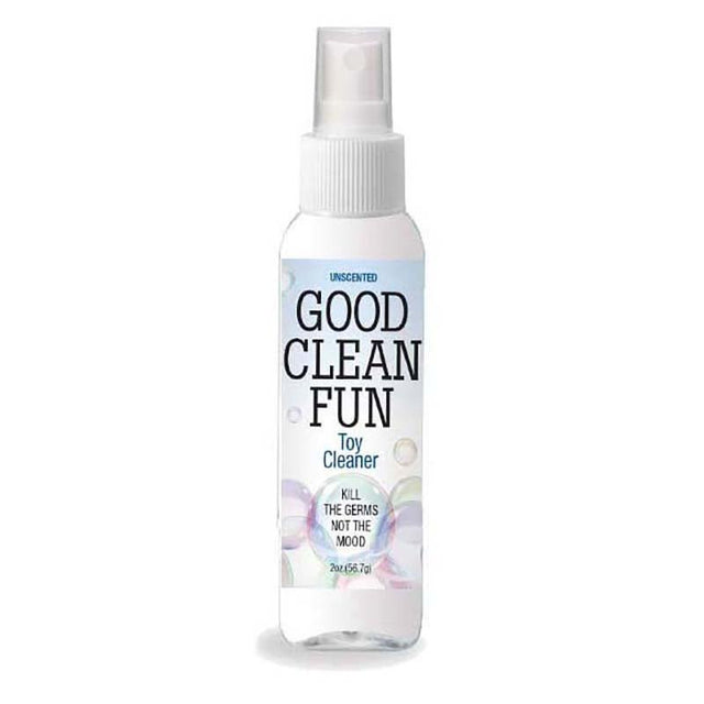 Buy Good Clean Fun - Unscented - Unscented Toy Cleaner - 60 ml Bottle – Naughtyhut NZ sex toys online. Discreet delivery & top brands.