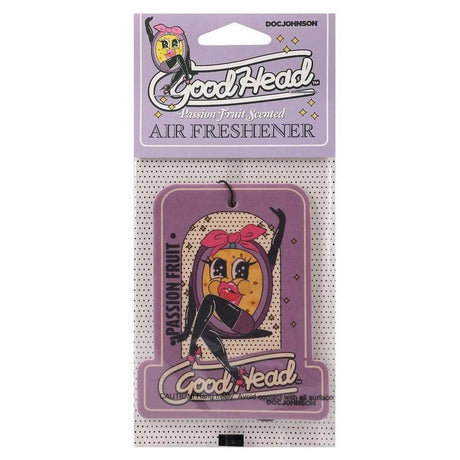 Buy GoodHead Air Freshener - Passion Fruit - Passion Fruit Scented Air Freshener – Naughtyhut NZ sex toys online. Discreet delivery & top brands.