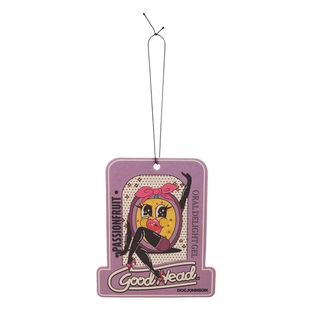 Buy GoodHead Air Freshener - Passion Fruit - Passion Fruit Scented Air Freshener – Naughtyhut NZ sex toys online. Discreet delivery & top brands.