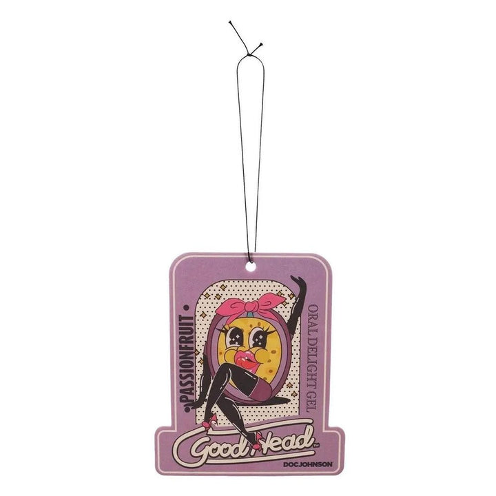 Buy GoodHead Air Freshener - Passion Fruit - Passion Fruit Scented Air Freshener – Naughtyhut NZ sex toys online. Discreet delivery & top brands.