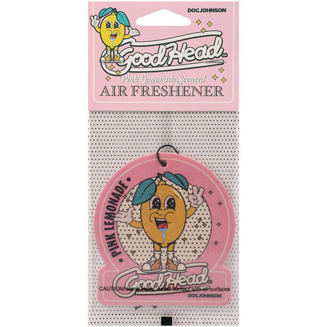 Buy GoodHead Air Freshener - Pink Lemonade - Pink Lemonade Scented Air Freshener – Naughtyhut NZ sex toys online. Discreet delivery & top brands.