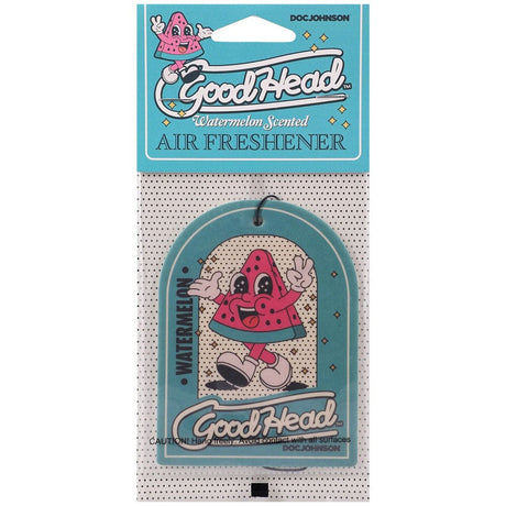 Buy GoodHead Air Freshener - Watermelon - Watermelon Scented Air Freshener – Naughtyhut NZ sex toys online. Discreet delivery & top brands.
