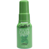 Buy GoodHead Booty Licker Spray - Mint - Mint Flavoured Spray - 29 ml Bottle – Naughtyhut NZ sex toys online. Discreet delivery & top brands.