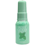 Buy GoodHead Pussy Licker Spray - Mint - Mint Flavoured Spray - 29 ml Bottle – Naughtyhut NZ sex toys online. Discreet delivery & top brands.