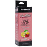 Buy GoodHead Wet Head Dry Mouth Spray - Pink Lemonade Flavoured - 59 ml Bottle – Naughtyhut NZ sex toys online. Discreet delivery & top brands.