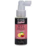 Buy GoodHead Wet Head Dry Mouth Spray - Pink Lemonade Flavoured - 59 ml Bottle – Naughtyhut NZ sex toys online. Discreet delivery & top brands.
