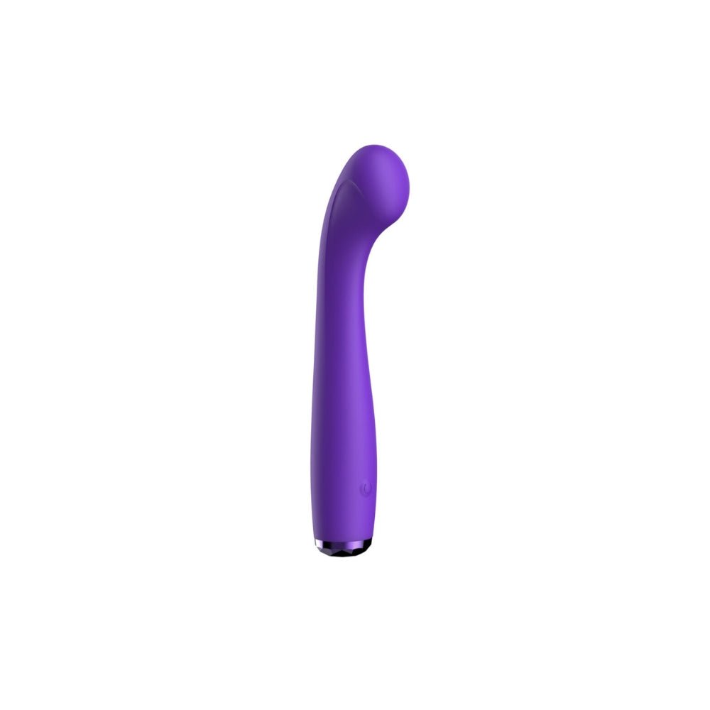 Buy Gs17: G - Spot Luv Vibe - Dark Purple – Naughtyhut NZ sex toys online. Discreet delivery & top brands.