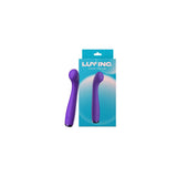 Buy Gs17: G - Spot Luv Vibe - Dark Purple – Naughtyhut NZ sex toys online. Discreet delivery & top brands.