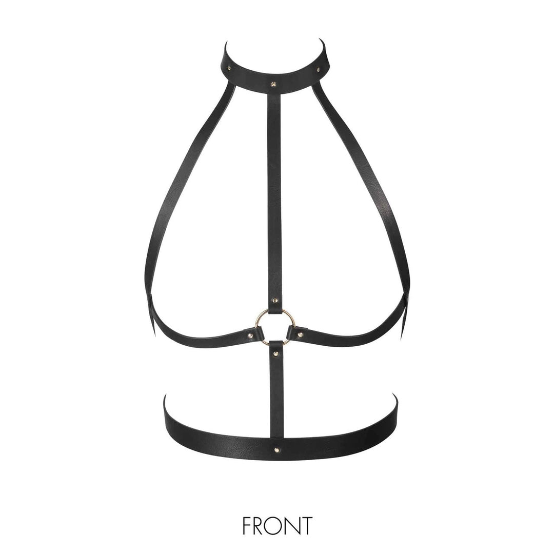 H Harness Black – Sex toys NZ by Naughtyhut. Discreet delivery nationwide.