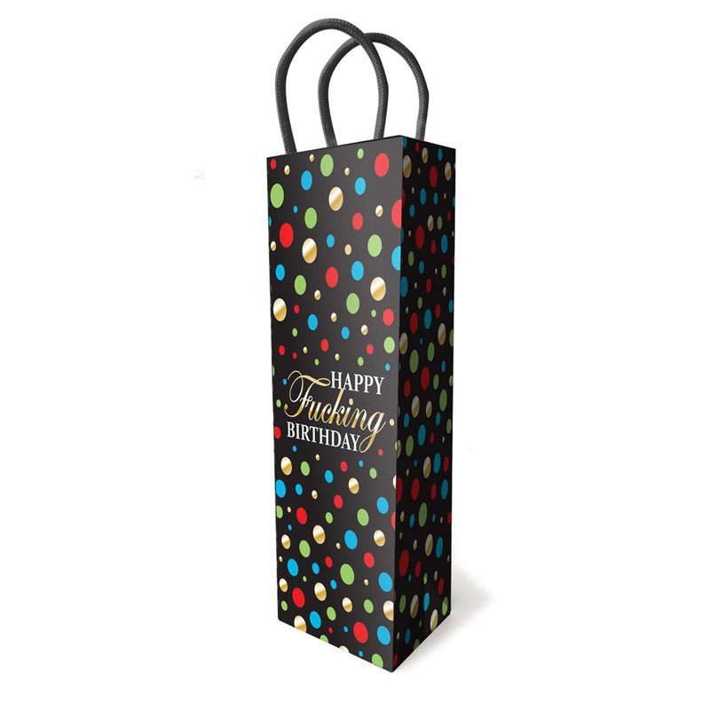 Happy Fucking Birthday, Gift Bag - Novelty Gift Bag – Sex toys NZ by Naughtyhut. Discreet delivery nationwide.