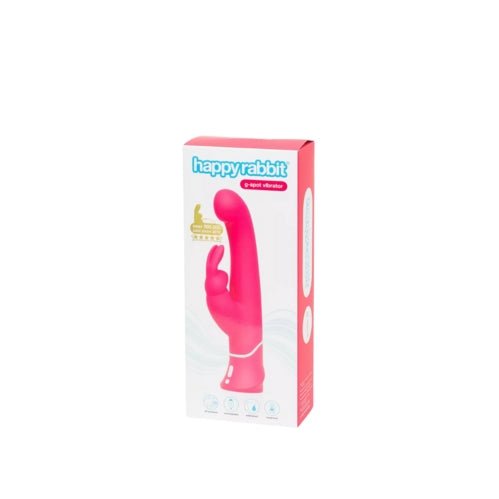 Buy Happy Rabbit G - Spot Rechargeable Rabbit Vibrator Pink – Naughtyhut NZ sex toys online. Discreet delivery & top brands.