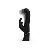 Buy Happy Rabbit G - Spot Stroker Rechargeable Rabbit Vibrator Black – Naughtyhut NZ sex toys online. Discreet delivery & top brands.