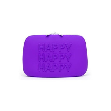 Buy Happy Rabbit HAPPY Large Silicone Zip Storage Case – Naughtyhut NZ sex toys online. Discreet delivery & top brands.