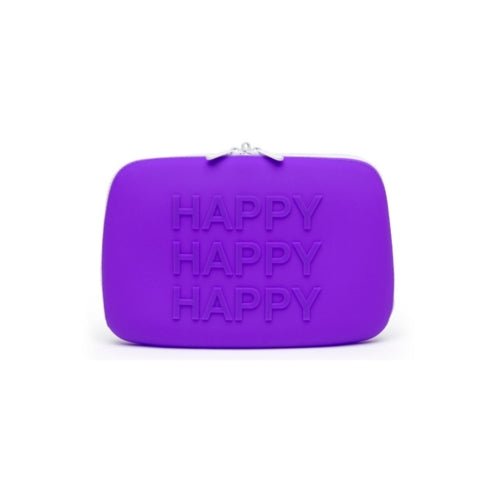 Buy Happy Rabbit HAPPY Large Silicone Zip Storage Case – Naughtyhut NZ sex toys online. Discreet delivery & top brands.
