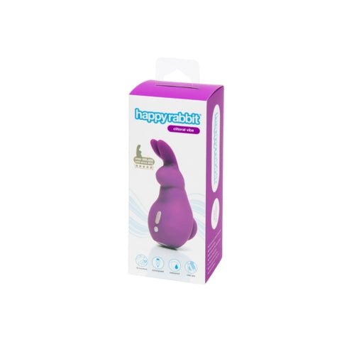 Buy Happy Rabbit Mini Ears Rechargeable Clitoral Vibrator Purple – Naughtyhut NZ sex toys online. Discreet delivery & top brands.